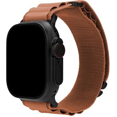 Mobilize Nylon USB-C auf USB-C, Smartwatch Zubehör, Braun Mobilize Nylon USB-C auf USB-C, Smartwatch Zubehör, Braun