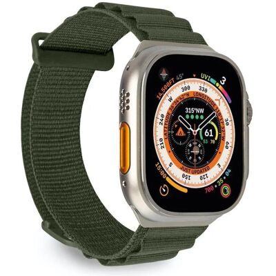 Puro Puaw44extremedkgrn (Nylon, Textil), Uhrenarmband, Grün Puro Puaw44extremedkgrn (Nylon, Textil), Uhrenarmband, Grün