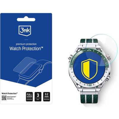 3MK Watch Protection FlexibleGlass Hybridglas für das Smartwatch-Display für Huawei Watch Ultimate 2, Smartwatch Schutzfolie, Transparent 3MK Watch Protection FlexibleGlass Hybridglas für das Smartwatch-Display für Huawei Watch Ultimate 2, Smartwatch Schutzfolie, Transparent