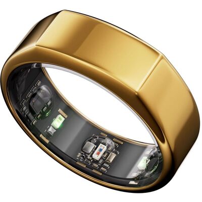 Oura Ring Gen3 Heritage (12, Gold), Smart Ring, Gold Oura Ring Gen3 Heritage (12, Gold), Smart Ring, Gold