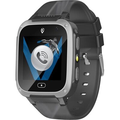 Konjac Sponge Smartwatch dla dziecka KiDiZ Basic czarny (2G), Smartwatch Konjac Sponge Smartwatch dla dziecka KiDiZ Basic czarny (2G), Smartwatch