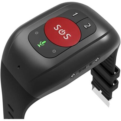 Seremy GPS-Smartwatch für Senioren mit Herzfrequenz- und Blutdrucküberwachung, Sturzerkennung, Wasserdicht, Smartwatch Seremy GPS-Smartwatch für Senioren mit Herzfrequenz- und Blutdrucküberwachung, Sturzerkennung, Wasserdicht, Smartwatch