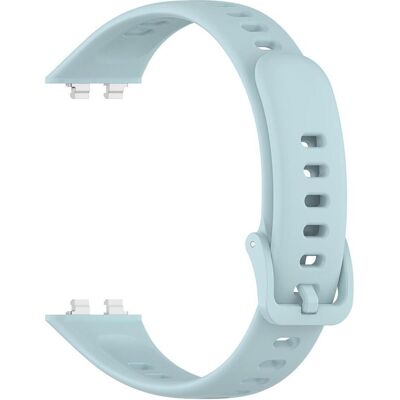 Techsuit - Watchband (W081) - Huawei Band 11 / Band 11 Pro - Light Blue (Silicone), Uhrenarmband, Blau Techsuit - Watchband (W081) - Huawei Band 11 / Band 11 Pro - Light Blue (Silicone), Uhrenarmband, Blau