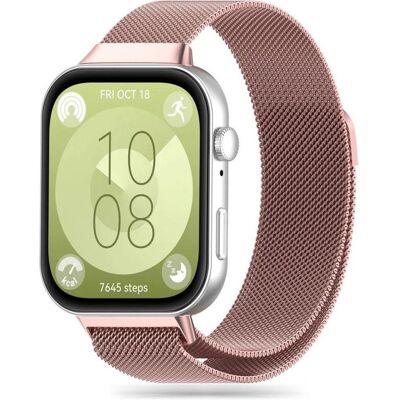 Tech-Protect Roségold MilaneseBand für Huawei Watch Fit 3 Tech-Protect Roségold MilaneseBand für Huawei Watch Fit 3
