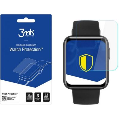 3MK protective film Watch Protection ARC for Xiaomi Mi Watch Lite, Smartwatch Schutzfolie, Schwarz 3MK protective film Watch Protection ARC for Xiaomi Mi Watch Lite, Smartwatch Schutzfolie, Schwarz
