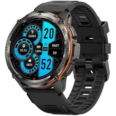 Kospet Tank T3 Ultra Schwarz - Smartwatch Kospet Tank T3 Ultra Schwarz - Smartwatch