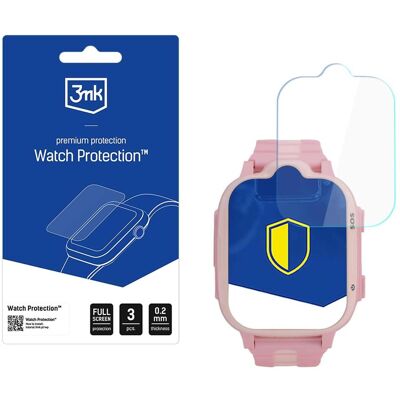 3MK Watch Protection ARC Smartwatch Screen Protector Film for Garett Kids eSIM 4G, Smartwatch Schutzfolie, Transparent 3MK Watch Protection ARC Smartwatch Screen Protector Film for Garett Kids eSIM 4G, Smartwatch Schutzfolie, Transparent