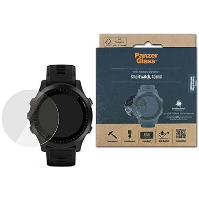 PanzerGlass SmartWatch 40mm Screen Protection 3630, Smartwatch Schutzfolie, Transparent PanzerGlass SmartWatch 40mm Screen Protection 3630, Smartwatch Schutzfolie, Transparent