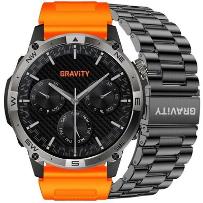 Gravity Smartwatch-Armband + Armband (49 mm), Smartwatch Gravity Smartwatch-Armband + Armband (49 mm), Smartwatch