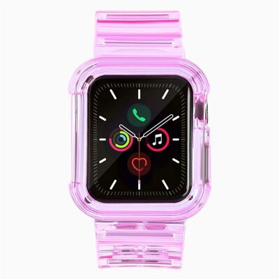 Hurtel Strap Light Set replacement band strap case for Watch 3 42mm / Watch 2 42mm red (Silicone, Thermoplastic polyurethane (TPU)), Uhrenarmband, Rot Hurtel Strap Light Set replacement band strap case for Watch 3 42mm / Watch 2 42mm red (Silicone, Thermoplastic polyurethane (TPU)), Uhrenarmband, Rot