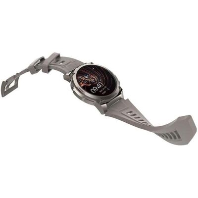 HiFuture smartwatch FutureGo Mix2szary/solace gray (HSF12SG) ENG (36.32 mm, ohne SIM), Smartwatch HiFuture smartwatch FutureGo Mix2szary/solace gray (HSF12SG) ENG (36.32 mm, ohne SIM), Smartwatch
