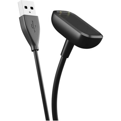 PowerGuard Fitbit USB-A Ladekabel Charge Cable, Smartwatch Zubehör, Schwarz PowerGuard Fitbit USB-A Ladekabel Charge Cable, Smartwatch Zubehör, Schwarz