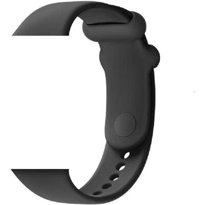 Devia Band Deluxe Sport (Silikon), Uhrenarmband, Schwarz Devia Band Deluxe Sport (Silikon), Uhrenarmband, Schwarz