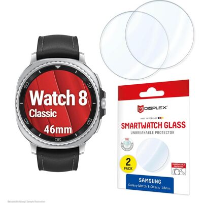 Displex Watch Glass, Smartwatch Schutzfolie, Transparent Displex Watch Glass, Smartwatch Schutzfolie, Transparent