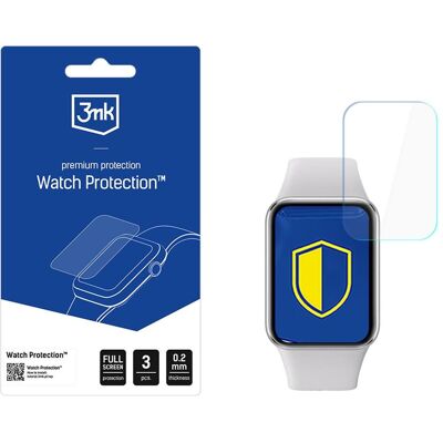 3MK Folia ochronna Watch Protection ARC na Xiaomi Smart Band 9 Pro, Smartwatch Schutzfolie, Transparent 3MK Folia ochronna Watch Protection ARC na Xiaomi Smart Band 9 Pro, Smartwatch Schutzfolie, Transparent
