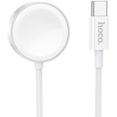 Hoco CW59 Charging Cable fur Watch / Galaxy Watch Series, White, Smartwatch Zubehör, Weiss Hoco CW59 Charging Cable fur Watch / Galaxy Watch Series, White, Smartwatch Zubehör, Weiss