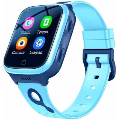 Ishiva UFUZON Smartwatch für Kinder, Blau – (4G), Smartwatch Ishiva UFUZON Smartwatch für Kinder, Blau – (4G), Smartwatch