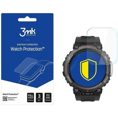 3MK Flexible Glass, Smartwatch Schutzfolie, Transparent 3MK Flexible Glass, Smartwatch Schutzfolie, Transparent