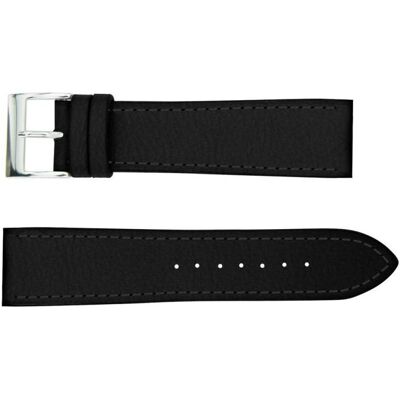 Noreve Lederarmband (22 mm, Cuir), Uhrenarmband, Schwarz Noreve Lederarmband (22 mm, Cuir), Uhrenarmband, Schwarz