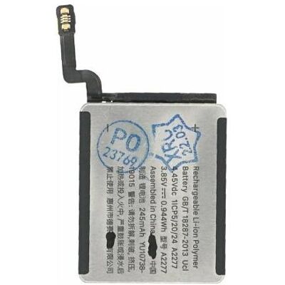 OEM Battery for Apple Watch 5 - 40mm (A2277), Smartphone Akku OEM Battery for Apple Watch 5 - 40mm (A2277), Smartphone Akku