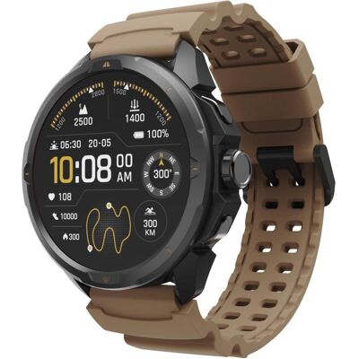 Hama Smartwatch 9090 GPS Outdoor Offline-Karten 47 mm 5 atm Schwarz/Titan. (47 mm), Smartwatch Hama Smartwatch 9090 GPS Outdoor Offline-Karten 47 mm 5 atm Schwarz/Titan. (47 mm), Smartwatch