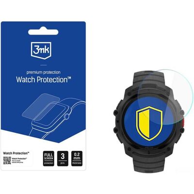 3MK Watch FlexibleGlass Hybridglas für Polar Street X, Smartwatch Schutzfolie, Transparent 3MK Watch FlexibleGlass Hybridglas für Polar Street X, Smartwatch Schutzfolie, Transparent