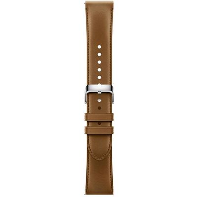 Xiaomi Watch Brown Leather Strap, Smartwatch Zubehör, Braun Xiaomi Watch Brown Leather Strap, Smartwatch Zubehör, Braun