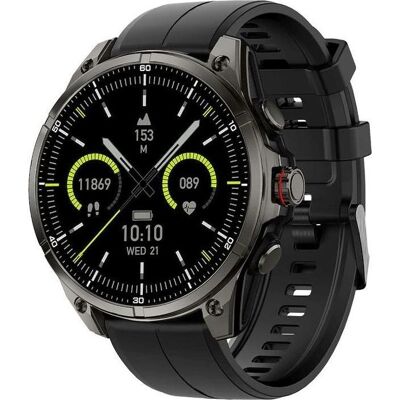 Carneo - Chytrà hodinky GTR eXpedition Titan -ack (44 mm), Smartwatch Carneo - Chytrà hodinky GTR eXpedition Titan -ack (44 mm), Smartwatch