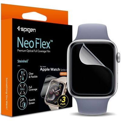 Spigen Neo Flex Front 3, Smartwatch Schutzfolie, Transparent Spigen Neo Flex Front 3, Smartwatch Schutzfolie, Transparent