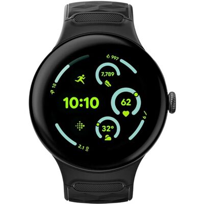 Spigen Parallax (Polycarbonate (PC), Thermoplastic polyurethane (TPU), TPU), Uhrenarmband, Schwarz Spigen Parallax (Polycarbonate (PC), Thermoplastic polyurethane (TPU), TPU), Uhrenarmband, Schwarz