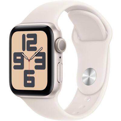 Apple Watch SE 2024 (40 mm, nur WLAN), Smartwatch Apple Watch SE 2024 (40 mm, nur WLAN), Smartwatch