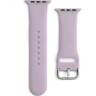 iLike Strap APS Silicone Watch Band 8/7/6/5/4/3/2 / SE (41/40 / 38mm) Strap Watchband (38 mm, 40 mm, 41 mm, Metall, Silikon), Uhrenarmband, Violett iLike Strap APS Silicone Watch Band 8/7/6/5/4/3/2 / SE (41/40 / 38mm) Strap Watchband (38 mm, 40 mm, 41 mm, Metall, Silikon), Uhrenarmband, Violett