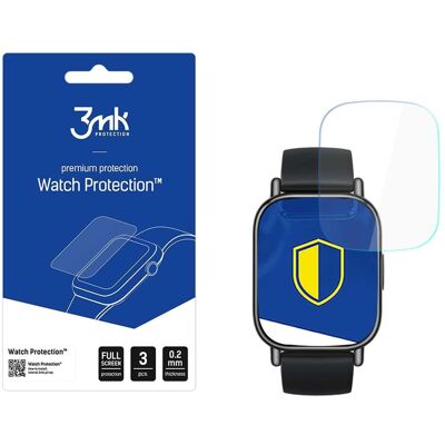 3MK Hybrid Glass Watch Protection FlexibleGlass for Xiaomi Redmi Watch 5 Lite, Smartwatch Schutzfolie, Transparent 3MK Hybrid Glass Watch Protection FlexibleGlass for Xiaomi Redmi Watch 5 Lite, Smartwatch Schutzfolie, Transparent