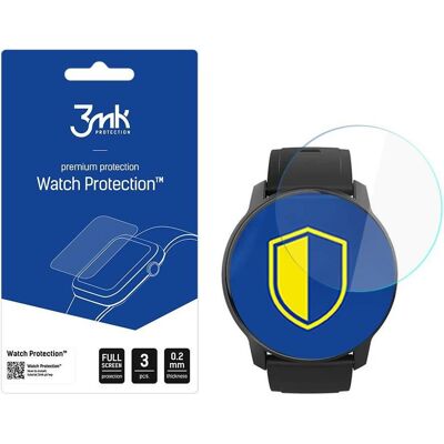 3MK Folia ARC Watch TRACER T-Watch TW9 NYX Folia Fullscreen, Smartwatch Schutzfolie 3MK Folia ARC Watch TRACER T-Watch TW9 NYX Folia Fullscreen, Smartwatch Schutzfolie