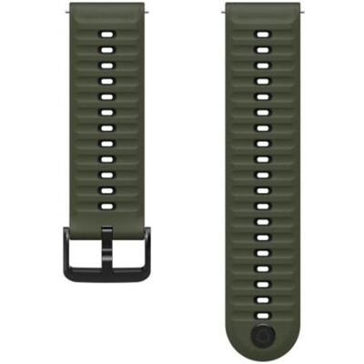 Coros 24mm Watch Band (24 mm, Nylon, Silikon), Uhrenarmband, Grün Coros 24mm Watch Band (24 mm, Nylon, Silikon), Uhrenarmband, Grün