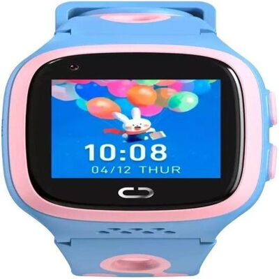 Canyon Kids Watch ZEFIR KW-49 E-SIM 4G GPS WiFi Video Music Games English learning, Pink&Blue (43 mm, 4G), Smartwatch Canyon Kids Watch ZEFIR KW-49 E-SIM 4G GPS WiFi Video Music Games English learning, Pink&Blue (43 mm, 4G), Smartwatch