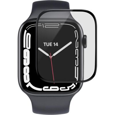 eSTUFF Flexible Hybrid Glass Screen, Smartwatch Schutzfolie, Schwarz eSTUFF Flexible Hybrid Glass Screen, Smartwatch Schutzfolie, Schwarz