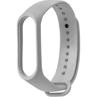 Hurtel Silikonarmband für Xiaomi 5/6 - Grau (Silikon), Uhrenarmband, Grau Hurtel Silikonarmband für Xiaomi 5/6 - Grau (Silikon), Uhrenarmband, Grau