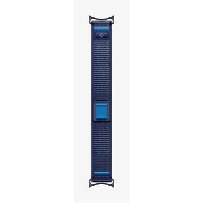 Spigen - Athlex Air (AMP11748) – Google Pixel Watch 3 / Watch 4 / Watch 5 45 mm – Active Navy (Fabric, Nylon), Uhrenarmband, Grau, Blau Spigen - Athlex Air (AMP11748) – Google Pixel Watch 3 / Watch 4 / Watch 5 45 mm – Active Navy (Fabric, Nylon), Uhrenarmband, Grau, Blau