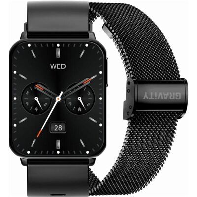 Gravity Zegarek damski SMARTWATCH GT17-7 (52 mm), Smartwatch Gravity Zegarek damski SMARTWATCH GT17-7 (52 mm), Smartwatch