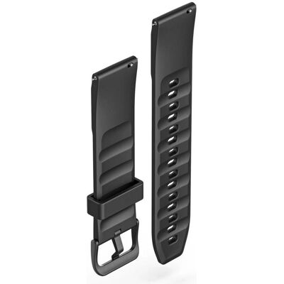 Hama Bezahlarmband, NFC, kontaktlos bezahlen, für Uhr/Smartwatch, 22 mm, Schwarz (22 mm, Silikon), Uhrenarmband, Schwarz Hama Bezahlarmband, NFC, kontaktlos bezahlen, für Uhr/Smartwatch, 22 mm, Schwarz (22 mm, Silikon), Uhrenarmband, Schwarz