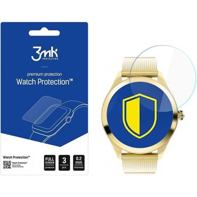 3MK FlexibleGlass Watch Rubicon RNAE36 Szkło Hybrydowe, Smartwatch Schutzfolie, Transparent 3MK FlexibleGlass Watch Rubicon RNAE36 Szkło Hybrydowe, Smartwatch Schutzfolie, Transparent
