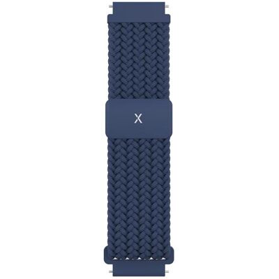 Xplora X6 Play 2. Gen. Elastic Strap (Stoff), Uhrenarmband, Blau Xplora X6 Play 2. Gen. Elastic Strap (Stoff), Uhrenarmband, Blau
