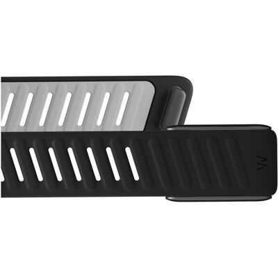 Whoop SportFlex Band (Silikon), Uhrenarmband, Schwarz Whoop SportFlex Band (Silikon), Uhrenarmband, Schwarz