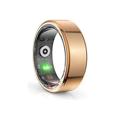 Powerton SMART Ring Grösse 9 Gold / Smart Ring / BT 5.0 / IP68 (9, Gold), Smart Ring, Gold Powerton SMART Ring Grösse 9 Gold / Smart Ring / BT 5.0 / IP68 (9, Gold), Smart Ring, Gold