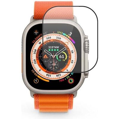Epico Edge To Edge Glass for Apple Watch Ultra -, Smartwatch Schutzfolie Epico Edge To Edge Glass for Apple Watch Ultra -, Smartwatch Schutzfolie