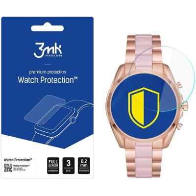 3MK Flexible Glass, Smartwatch Schutzfolie, Transparent 3MK Flexible Glass, Smartwatch Schutzfolie, Transparent
