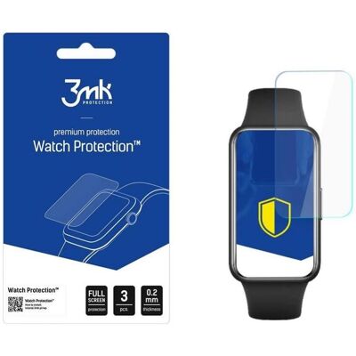3MK Huawei Band 7 - Watch Protection? v. ARC+, Smartwatch Schutzfolie, Transparent 3MK Huawei Band 7 - Watch Protection? v. ARC+, Smartwatch Schutzfolie, Transparent