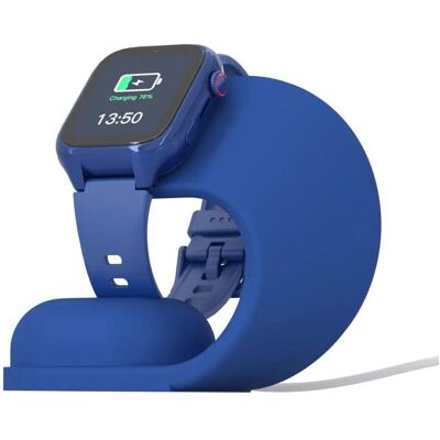 Stelio ST-CHS01-NB Junior Charging stand navy blue, Smartwatch Zubehör, Blau Stelio ST-CHS01-NB Junior Charging stand navy blue, Smartwatch Zubehör, Blau