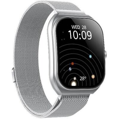 Celly SMARTW CURVE MILBAND 2.01 (ohne SIM), Smartwatch Celly SMARTW CURVE MILBAND 2.01 (ohne SIM), Smartwatch